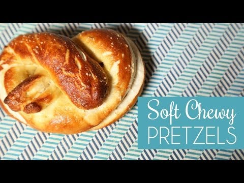 The Domestic Geek: Soft Chewy Pretzel Recipe