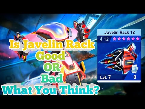 Killshot Javelin Rack 12 - Mech Arena - New Weapon 💯