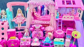 Download lagu 12 Minutes Satisfying with Unboxing Barbie Princess House and Slide Play Set Review Toys | ASMR mp3 Download lagu 12 Minutes Satisfying with Unboxing Barbie Princess House and Slide Play Set Review Toys | ASMR mp3