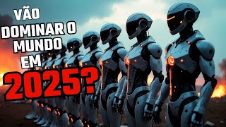 Como a Inteligência Artificial Está Moldando os Robôs do Futuro (E Isso Vai Te Surpreender) #ias