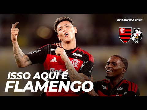 THIS IS FLAMENGO | FLAMENGO 1 x 0 VASCO | CARIOCA CHAMPIONSHIP (21/01/2026)
