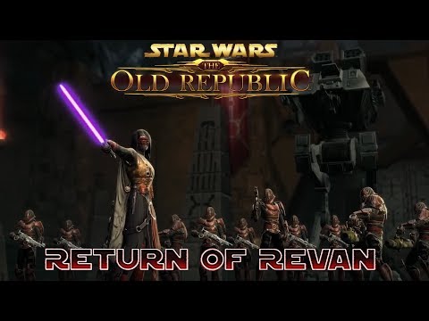 SWTOR: Shadow of Revan - "Savior. Conquerer. Hero. Villain." - Fan-made Trailer
