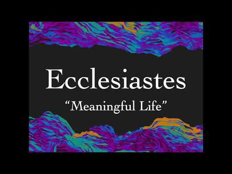 "Skillful Living In A Fallen World" - Ecclesiastes 7:15-29