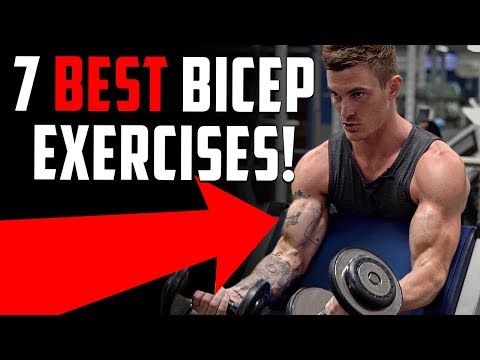 7 Bicep Exercises for Bigger Arms (DON'T SKIP THESE!) | V SHRED