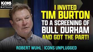 Robert Wuhl on Batman, Tim Burton, Keaton and more | Icons Unplugged (FULL INTERVIEW)