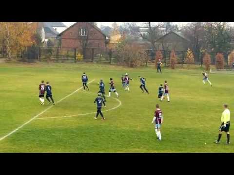 KS Wicher Wilchwy vs LKS Unia Ksiażenice (2:14) 11 11 2015