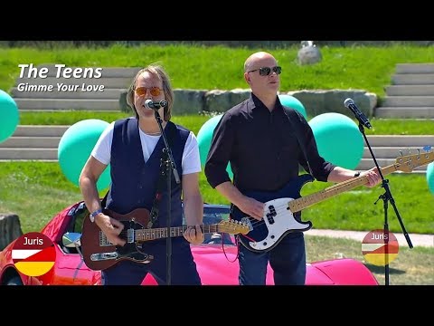 The Teens - Gimme Your Love (ZDF-Fernsehgarten 01.06.2020)