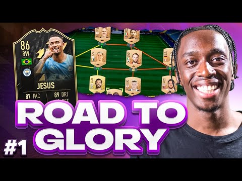 THE BEST EVER START TO A RTG!!💰🌟BROKE BOYS #1 (FIFA 22 RTG)