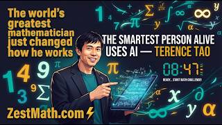 The Smartest Person Alive Now Uses AI — Terence Tao Explained