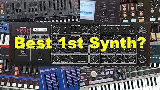 Video thumbnail for Behringer Pro-800: perfect first synthesizer? Guided review & jam by Pete Midi