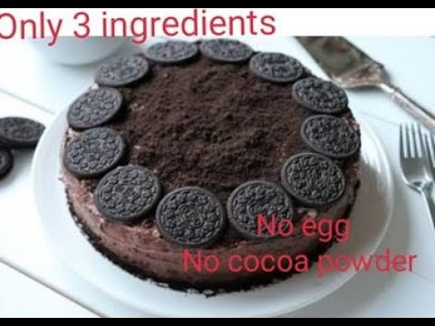 Homemade chocolate cake || oreo cake