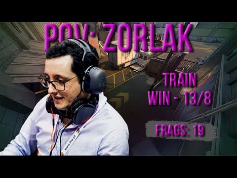 POV ZORLAK - TRAIN - WIN 13/8