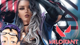 【valorant】よるもやっていく！ぶへ！