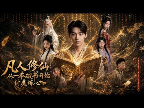 【高清全集】《凡人修仙， 从一本破书开始封魔炼心》 #逆袭 #爱情 #甜宠 #反转 #江山 #热门短剧 #drama #爽剧