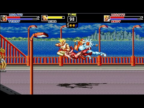 Let's Play "Fatal Fury Final" - 6 - Billy Kane