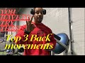 You have to Try these Top 3 Back movements