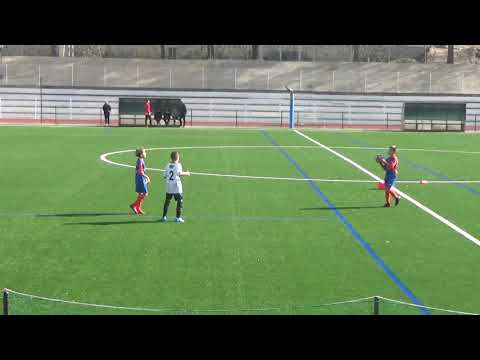 Alevín 1'tiempo CF ciudad de Morón 3 CD Sededos 2