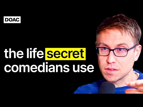 Russell Howard: How To Laugh Through Fear, Anxiety & Imposter Syndrome | E109