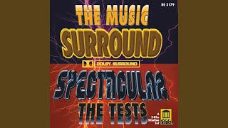 Center-channel pink noise