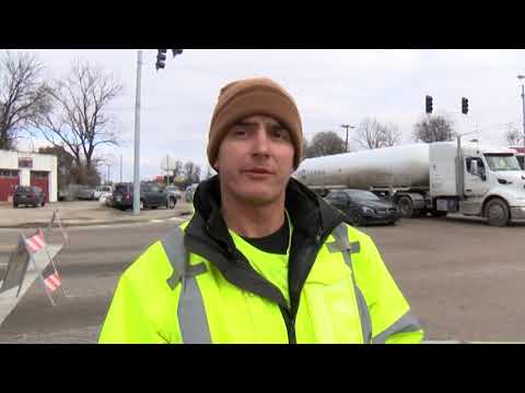 NEW TRAFFIC LIGHTS IN THE CITY OF GREENVILLE