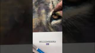 Unlock Captivating Eyes: Artist's Secret Mind Control Technique #shorts