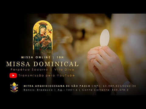 Missa 10h - 16º Domingo do Tempo Comum