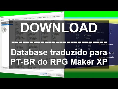 Steam Community :: Video :: DOWNLOAD | Database do RPG Maker XP ...