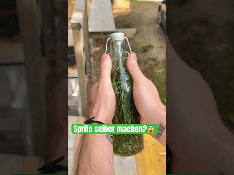 Make your own Sprite?😱🥤#countrychild #sprite #pinepop #makeyourown #recipe #drink #villagechild #...