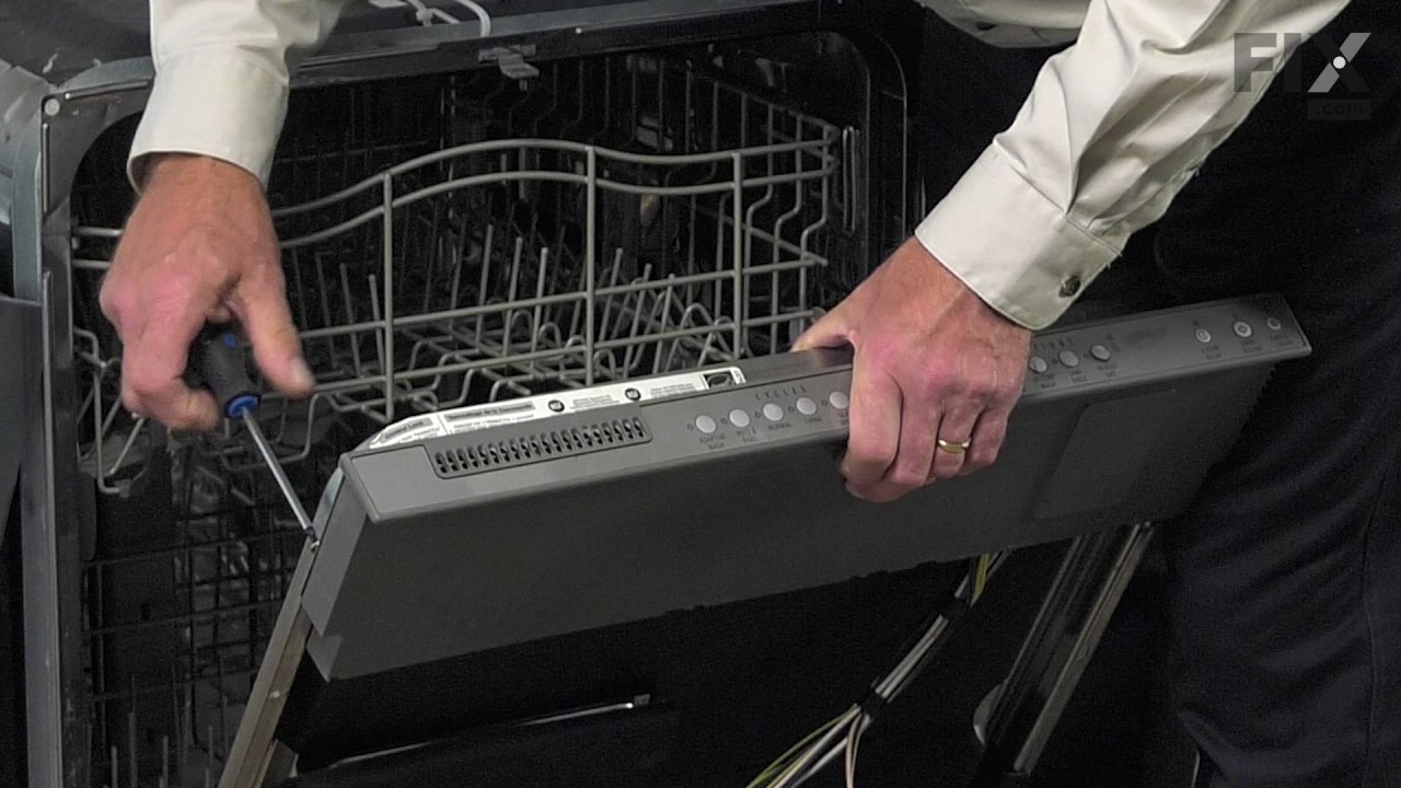 Replacing your Dishwasher Door Latch And Switch Assembly Replacing your Dishwasher Door Latch And Switch Assembly