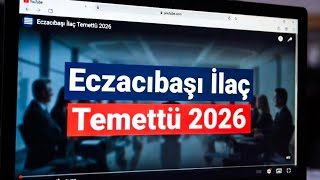 Eczacıbaşı İlaç Temettü Kararını Duyurdu 