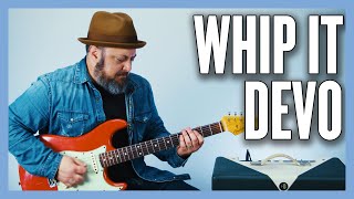 Whip It DEVO Guitar Lesson + Tutorial