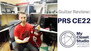 Video thumbnail for PRS CE22 - Gear Review by HAZLETT