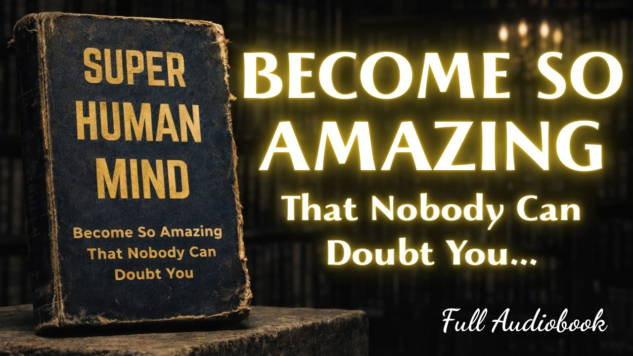 SUPER HUMAN MIND: Unlock the Hidden Power of Your Mind (Full Audiobook)