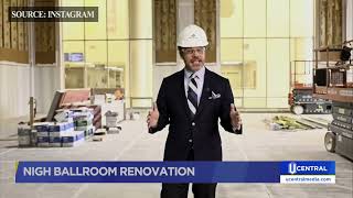 Nigh Ballroom Renovations Underway