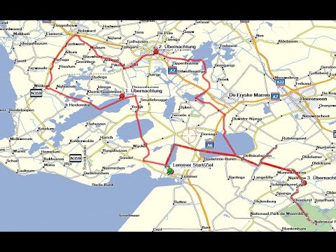 Bootstour im Oktober 2021 mit der Aquarius, der Firma Yachtcharter De Brekken in Lemmer Friesland.