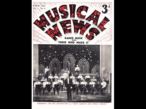 Hit Songs of 1936 - Lou Preager, Roy Fox, Ambrose, Mantovani, Jay Wilbur, Jack Payne