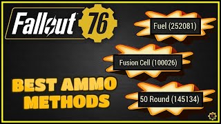 The Ultimate Ammo Guide (2023) - Fallout 76