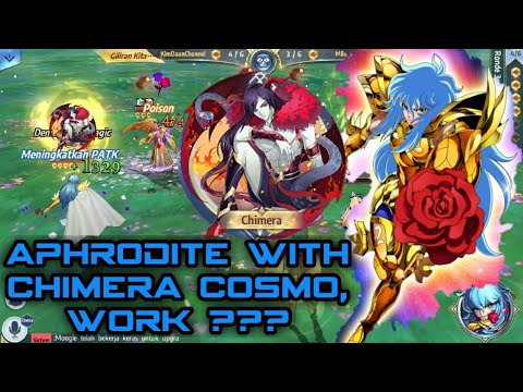 Pisces Aphrodite Before Repairing - Saint Seiya Awakening