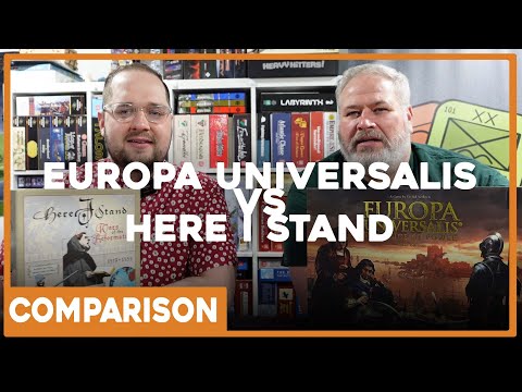Europa Universalis vs Here I Stand | War of the Games | The Players' Aid