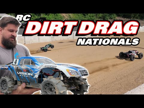 RC Dirt Drag Nationals $300 to WIN | Chicks Dig RC Cars S1 Ep4