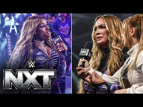 Lash Legend gets into a MASSIVE fight with Nia Jax: NXT highlights, Aug. 5, 2025