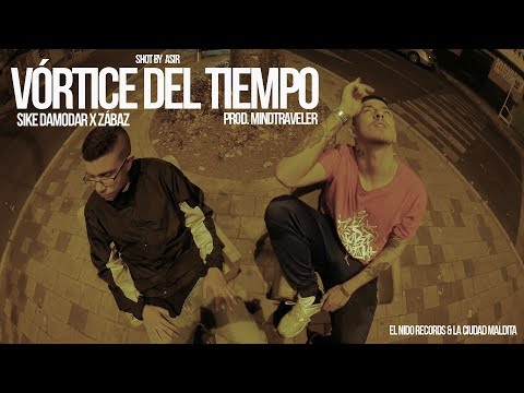 7. Sike Damodar & Barrasdereptil - Vórtice del Tiempo ft Zábaz (videoclip)