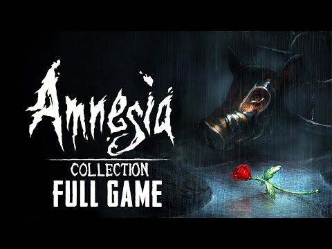 Amnesia Collection PS4 Full Walkthrough Complete Game All Chapters Longplay Full HD 60FPS