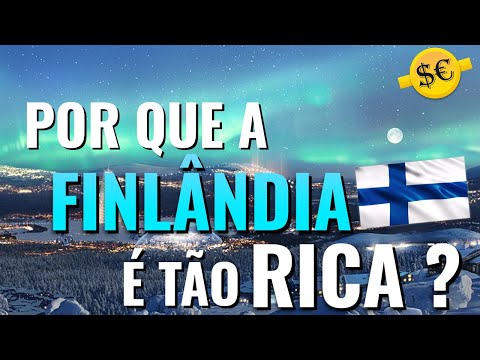 Why is FINLAND one of the RICHEST countries in EUROPE?