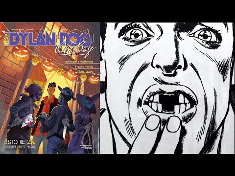 Maxi Dylan Dog 37 - Old Boy Recensione