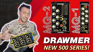Video thumbnail for DRAWMER MQ-1 & MQ-2 Motown Inspired EQ Compressor 500 Series by MixbusTv