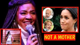 MOTHER OF GHOST KIDS! Tiffany Haddish MOCKS Meghan during her performance on stage at City Winery
