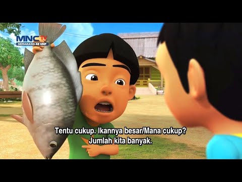Upin & Ipin Musim 17 Full Movie - Sedapnya Bakar Ikan Dengan Tok Dalang | Upin Ipin Terbaru