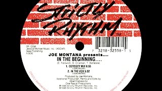 Joe Montana - In The Beginning (In The Vox) Strictly Rhythm Rec.1998