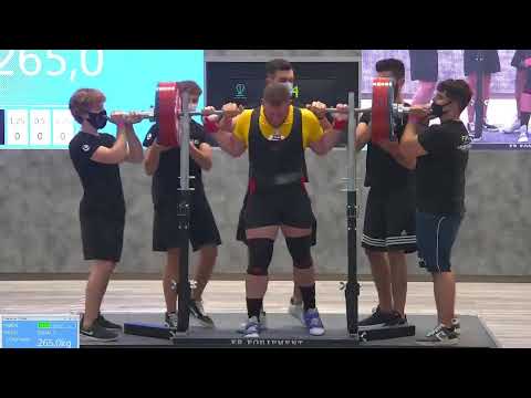 4° GARA NAZIONALE CLASSIC DI POWERLIFTING SENIOR MASCHILE  Cat. - 120, +120  kg.